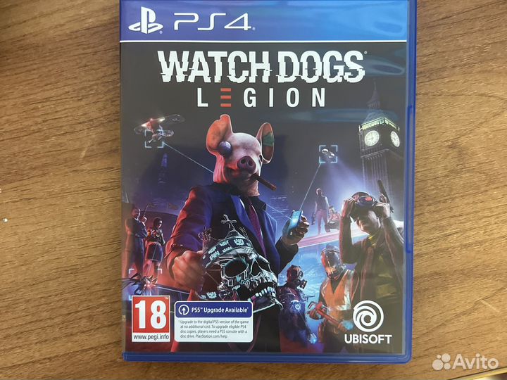 Watch dogs legion ps4