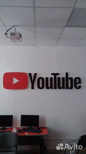 Вывески объемные Буквы Световые