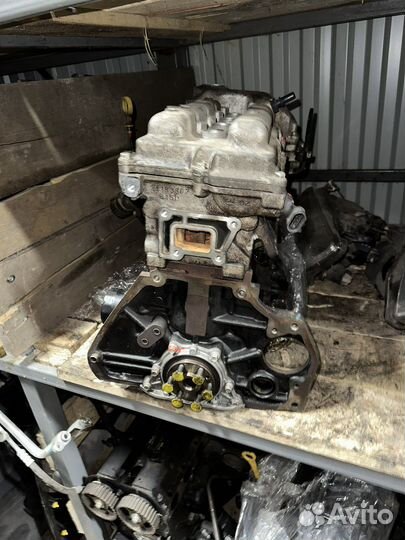 Двигатель chevrolet cobalt daewoo gentra 1,5 B15D2