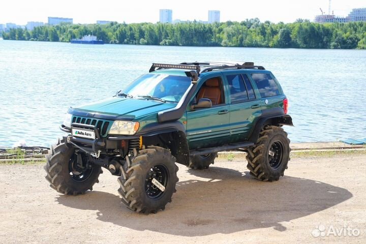 Jeep Grand Cherokee 4.7 AT, 1999, 142 000 км