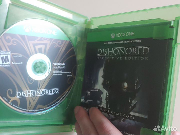 Dishonored 2 Xbox One Series