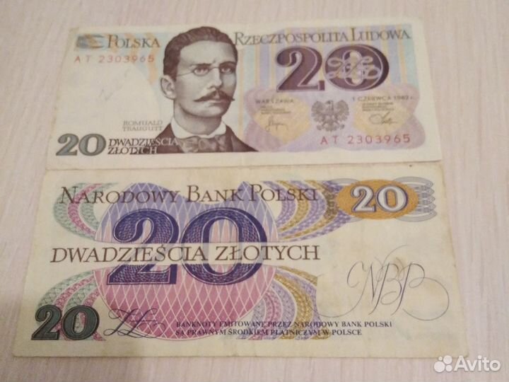 Польские злотые