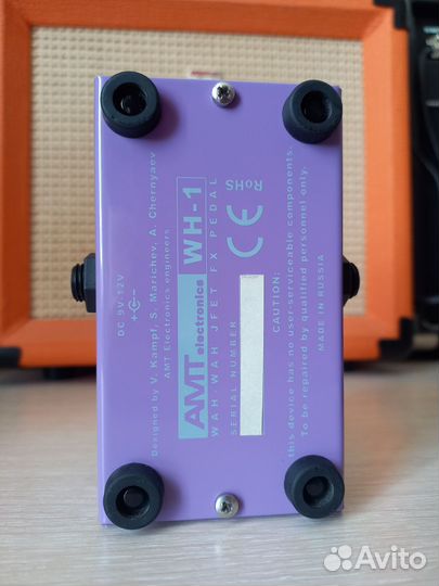 Гитарная педаль AMT Japanese girl