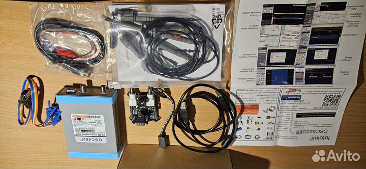 Осциллограф Osc482f