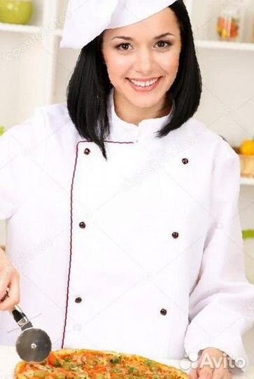 Повар пиццмейкер