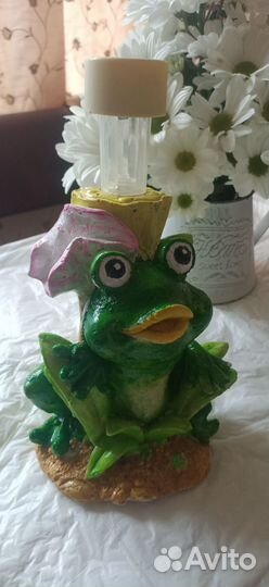 Садовый фонарик