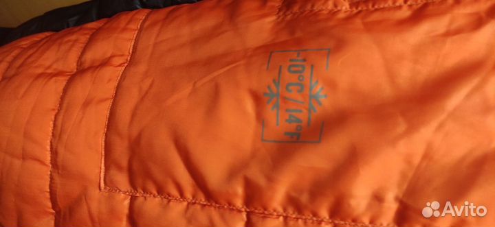 Куртка quechua Sh-100 X-warm (10C/14F) for men