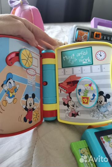 Развивающие музыкальные игрушки пакетом