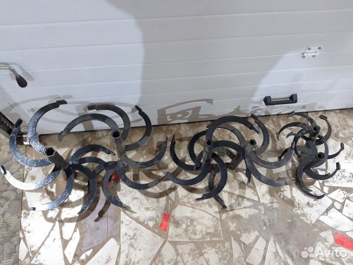 Фрезы на мотоблок