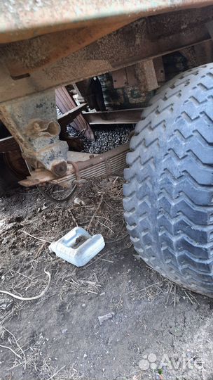 Прицеп бортовой ЧМЗАП 8358, 1991