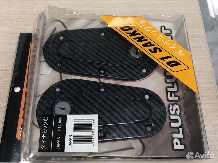 Замки капота под карбон D1 generation с ключом