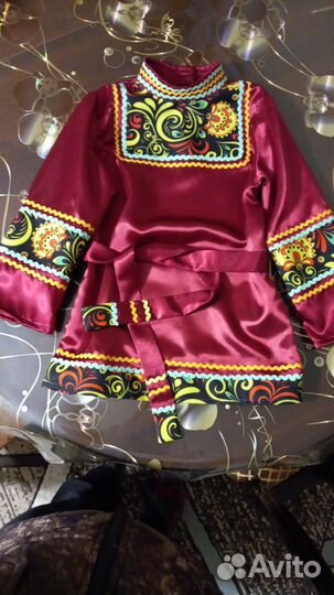 Русская народная рубашка