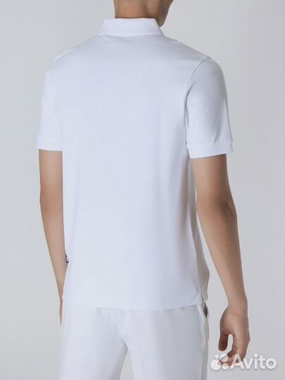 Поло хлопковое boss