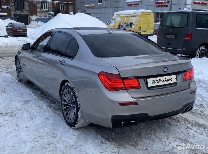 BMW 7 серия 4.4 AT, 2008, 251 000 км