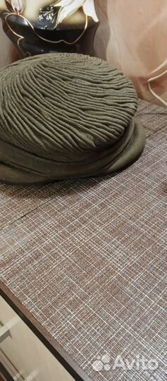 Шляпа фетровая женская