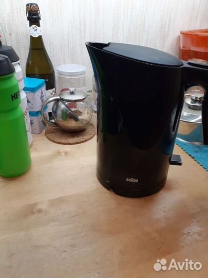 Чайник электрический braun