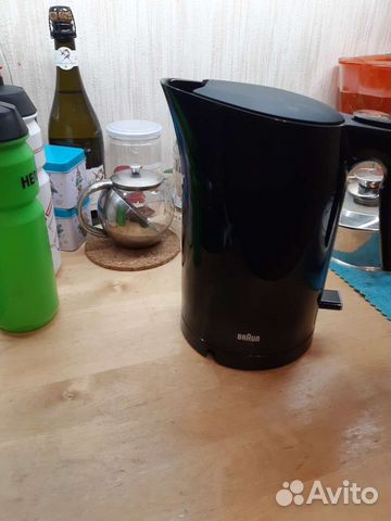 Чайник электрический braun