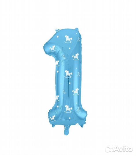 Готовый набор для празднования 1 годика