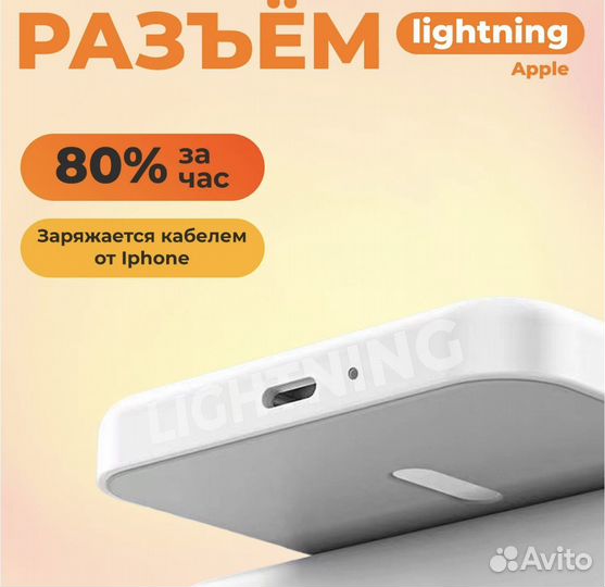 Повербанк для iPhone аккамулятор MagSafe 5000