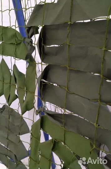 Маскировочная сеть (основа для плетения 3х6)