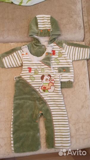 Костюмы детские на 3-6 месяцев