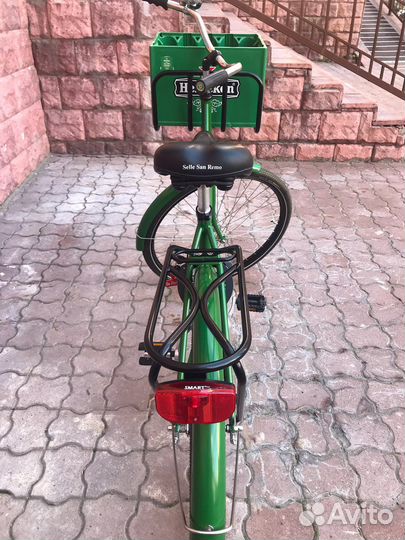 Велосипед Хейнекен heineken