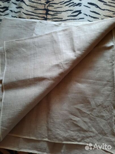 Ткани СССР разные(лён, джинса и др.)