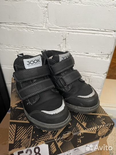 Ботинки демисезонные детские 27р