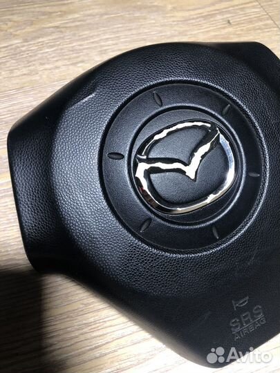 Подушка руля mazda 3bk