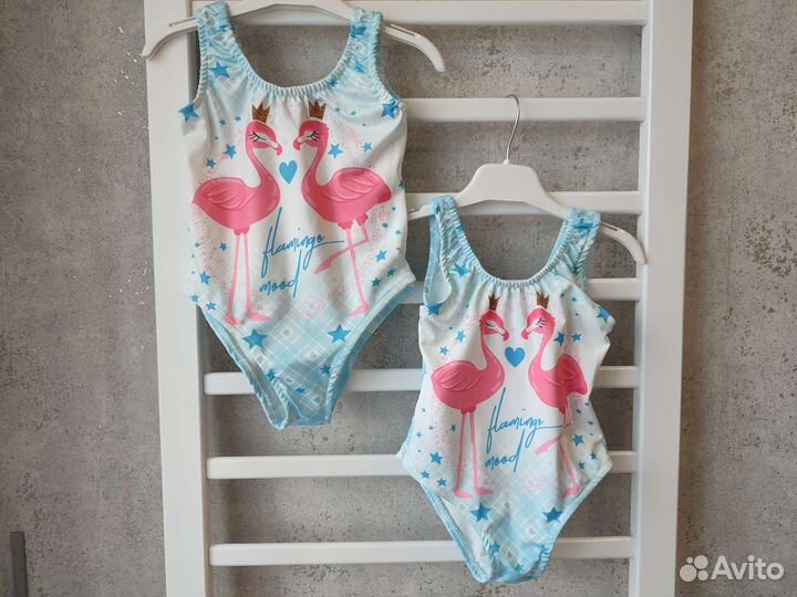 Купальник для девочки новый
