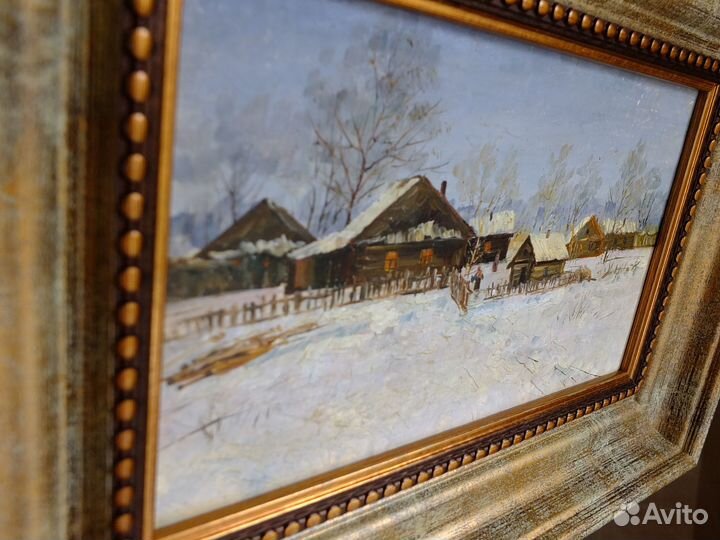 Картина пейзаж