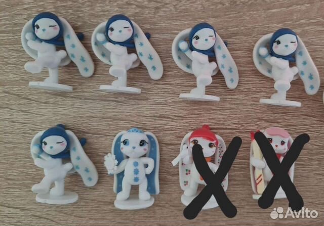 Зайки пиглет (piglette)