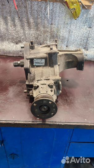 Hyundai tucson раздатка 2006г