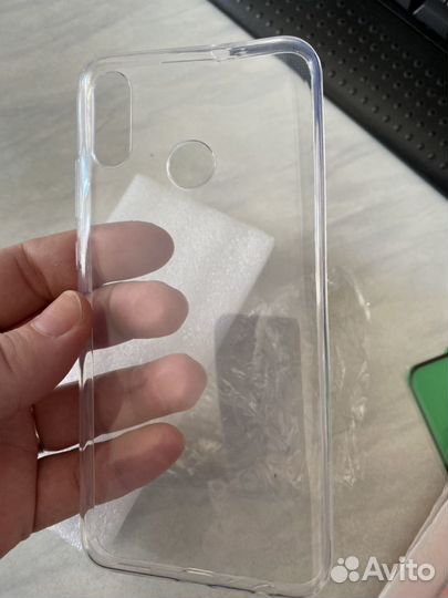 Защитное стекло ceramics 9D на Honor 10 lite/20s/3