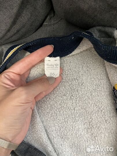 Флисовый комбинезон 86