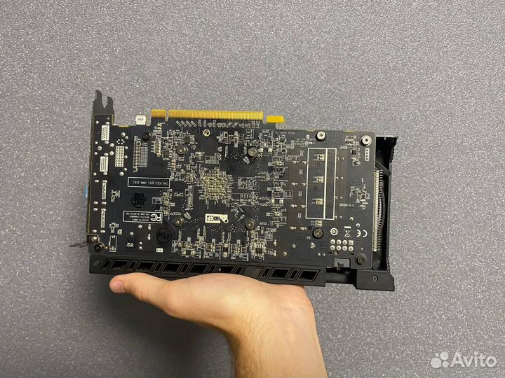 Видеокарта Sapphire Nitro RX470 4GB