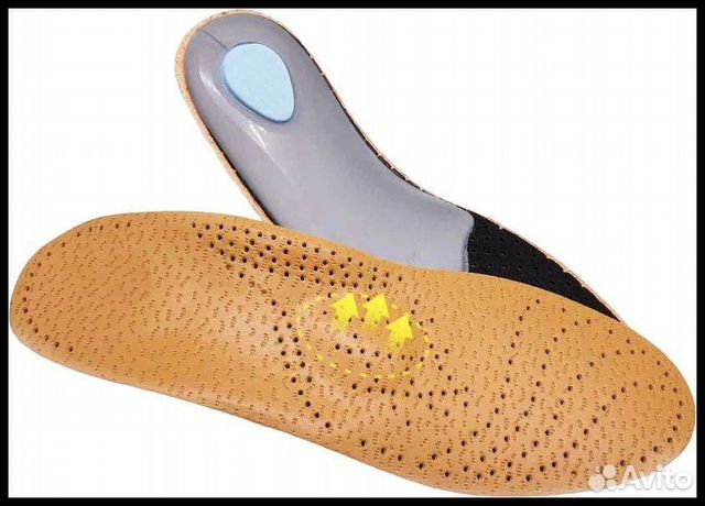 Каркасные ортопедические стельки