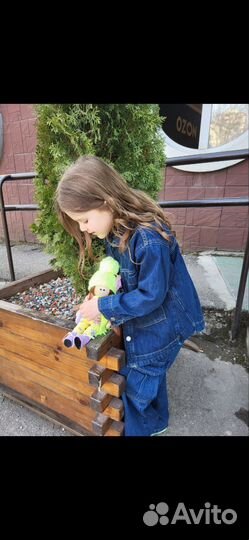 Джинсы zara 110-116