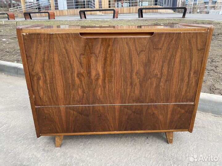 Тумба ретро хайборд тв mid century Чехия Румыния