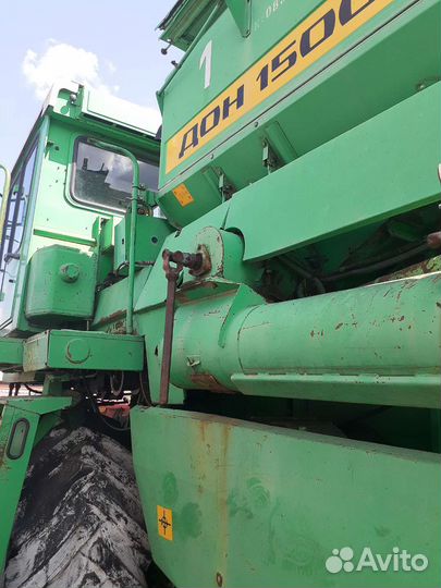 Комбайн Ростсельмаш Дон 1500Б, 2005