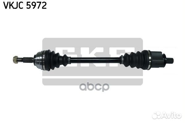 Вал приводной vkjc5972 Skf