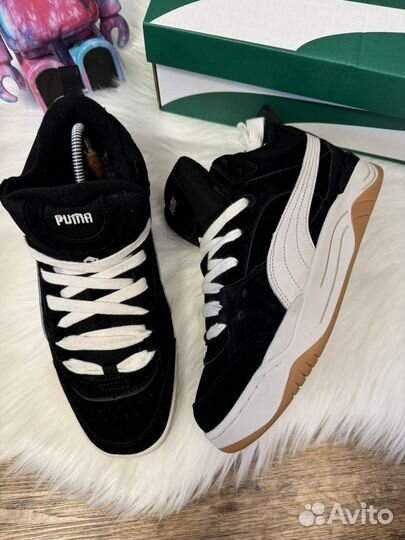 Зимние Puma 180 с мехом р37-41