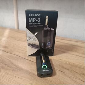 Гитарный процессор Nux Mighty Plug pro mp-3