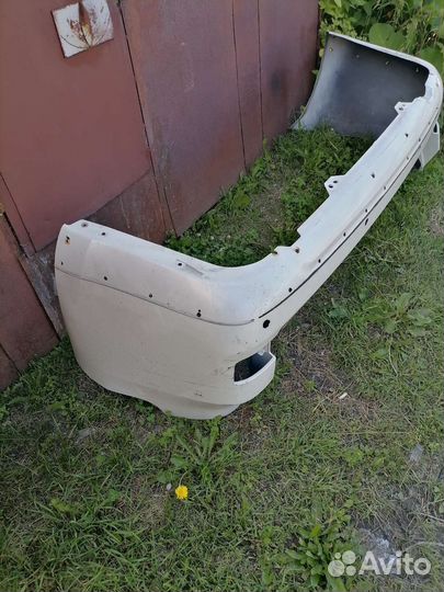 Бампер крузак 100