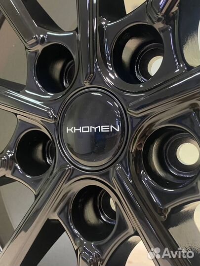 Новые диски 16 Khomen на Kia / Hyundai 5x114.3