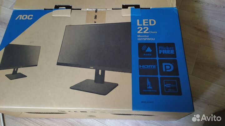 Монитор для компьютера 22 дюйма бу