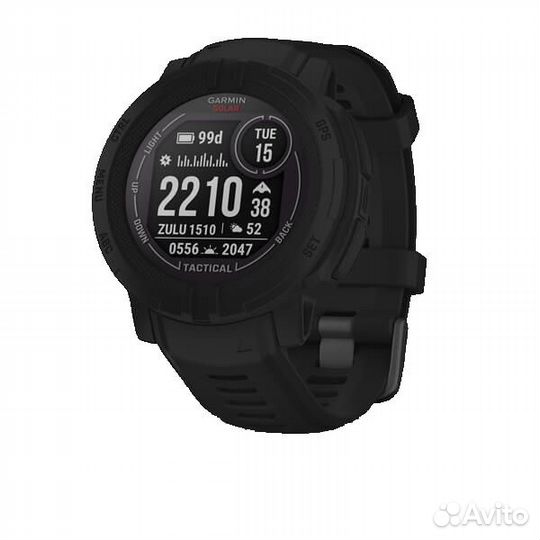 Часы garmin instinct 2 solar tactical