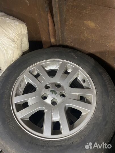 Колеса в сборе r17 5/108 фрилендер 2