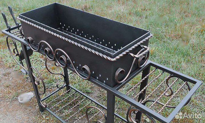 Кованый Мангал Для Кухни Дачи/Дома