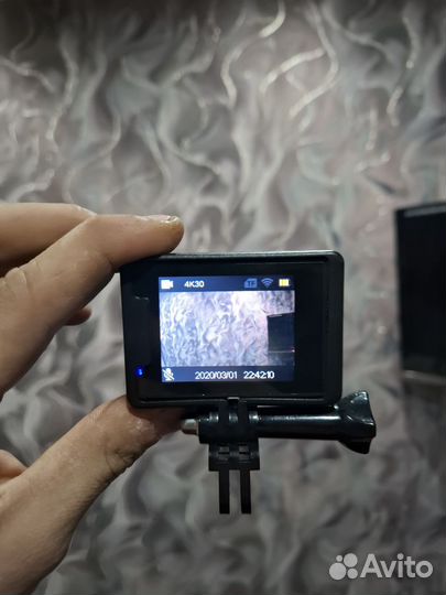 Экшн камера digma 310